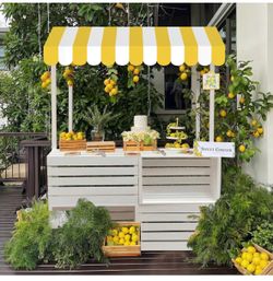 Lemonade Display Stand