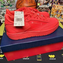 Reebok CARDI B RED W9.5 (NEW)