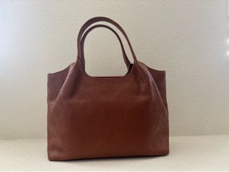 Anuschka brown leather purse - new