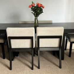 Dining Table And 6 Chairs