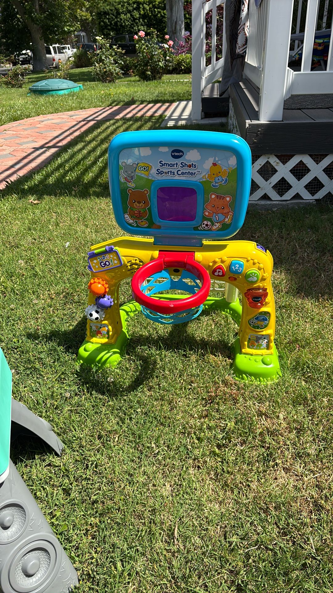 V Tech Sports Center Infant Toy