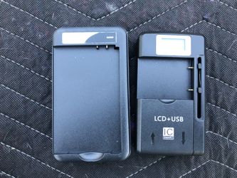 Battery docks for devices