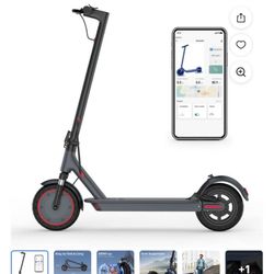 21 MPH Electric Scooter/22 Mile Range/500W Motor