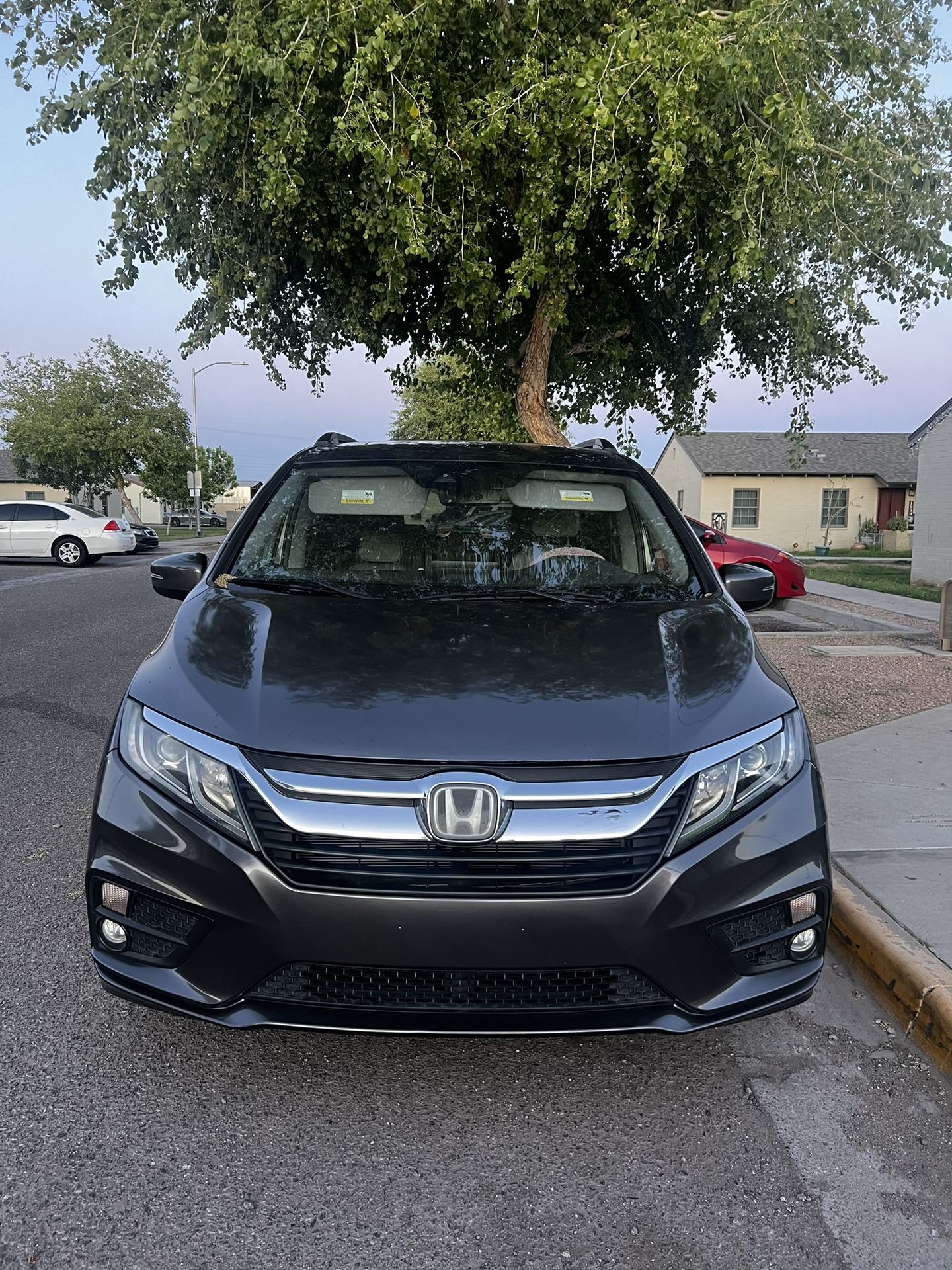 2018 Honda Odyssey