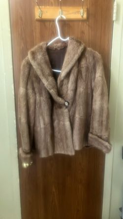 Mink coat