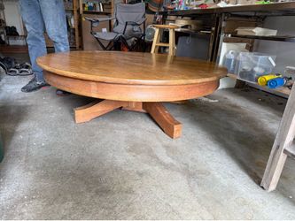 Antique Oak Coffee Table