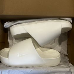 Nike Calm slides Sail