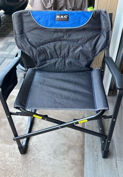 Mac Sports Folding Camp Chair