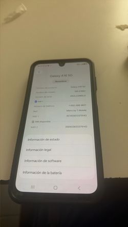 Samsung a 16