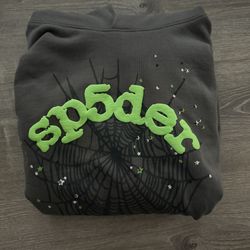 Sp5der Slate Grey Large