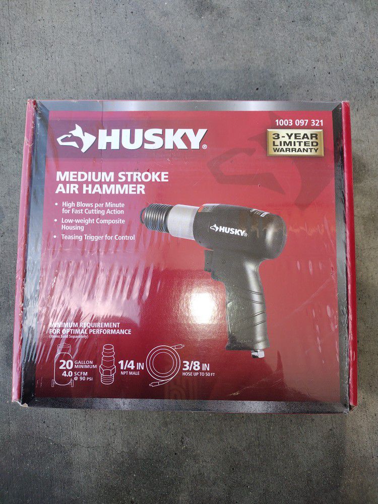 Husky Air Tools (all brand new)