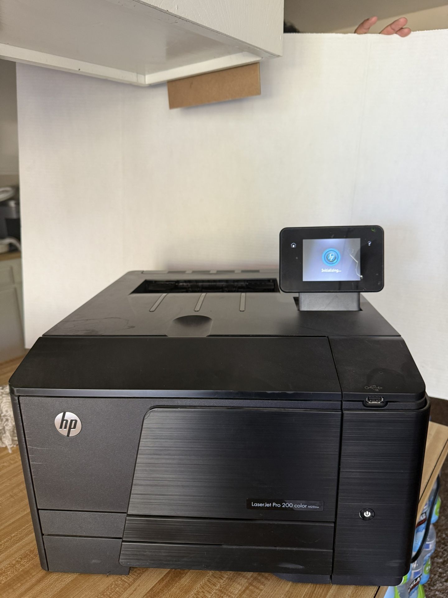 HP LaserJet Pro 200 color printer