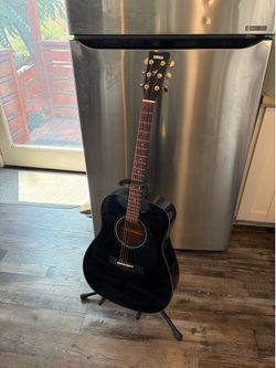 Yamaha F335 Black Acoustic Guitar