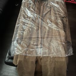 Leather Trench Coat Men’s