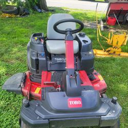 Toro 50"deck 24.5hp Zero Turn Ready To Mow Great Shape Don't Need Anymore 