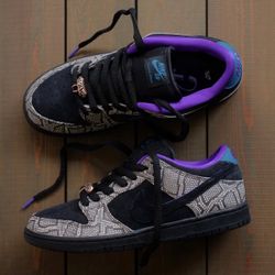 Nike SB Dunk Low Dashawn Jordan Copperhead 