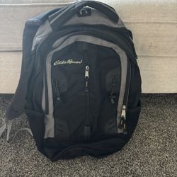 Eddie Bauer air tech system backpack