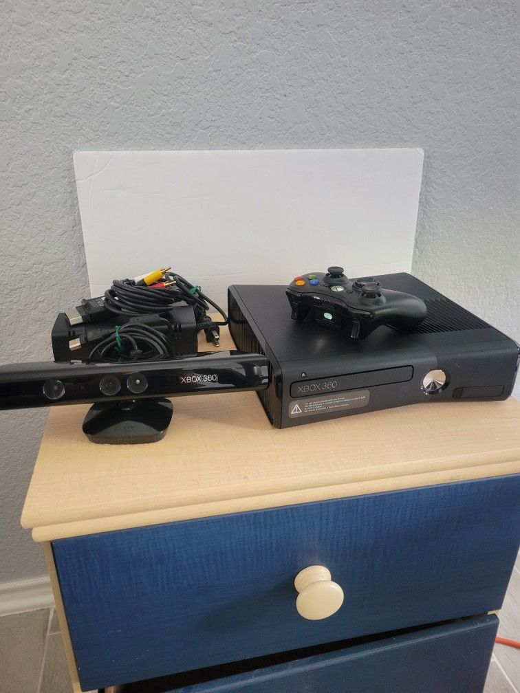 Original Xbox 360 Kinect System