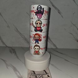 Valentine’s Horror Stacking Mugs 