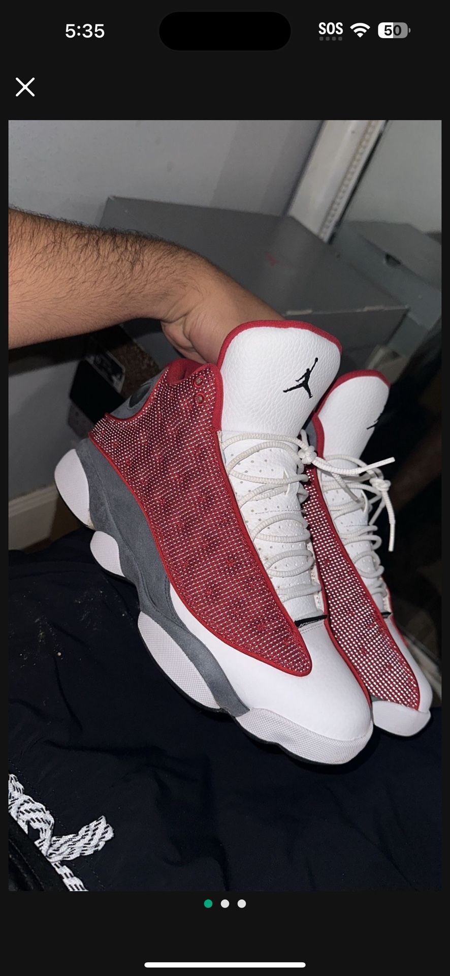 Jordan's 13s