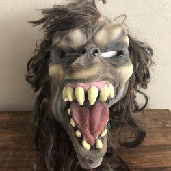 Halloween Mask By Fright asylum 1996 Disguise Inc