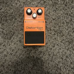 Boss Ds1 Distortion Pedal