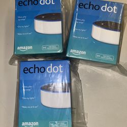 Amazon Echo Dot - White (2nd Generation)