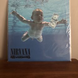 Never mind/Nirvana Vinyl 