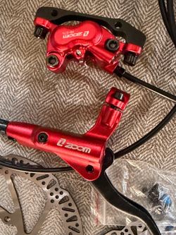Zoom HB-876 Hydraulic Disc Brake Set