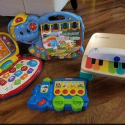 vtech and baby Einstein toys