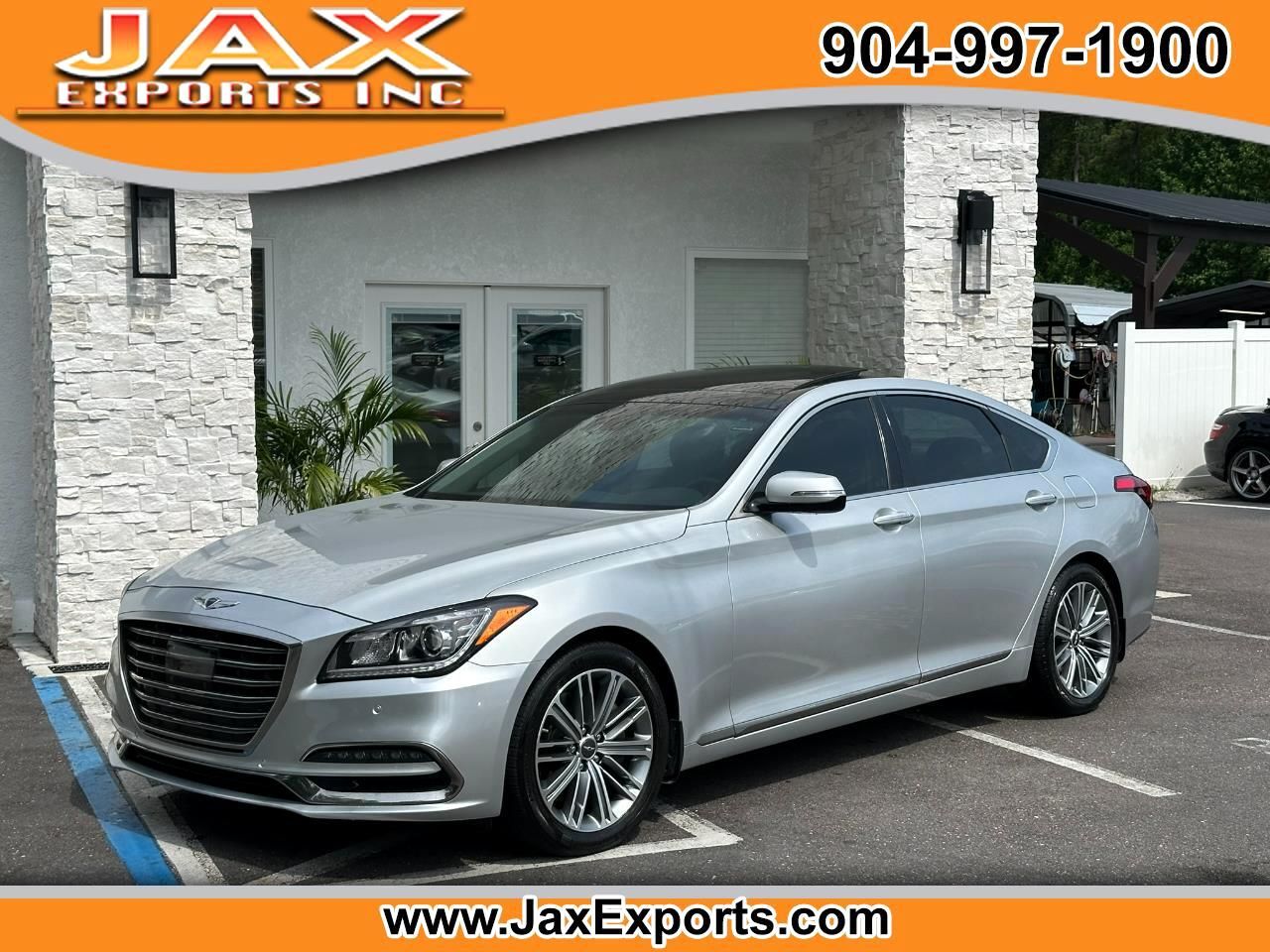 2018 Genesis G80
