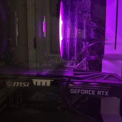 Geforce MSI Ventus 3060Ti 8gb graphics card