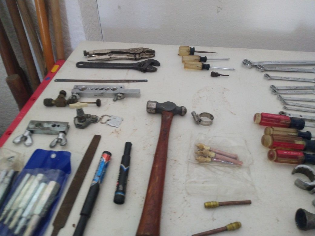 Assortment Of Tools
