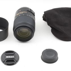 Nikon Zoom Lens: AF-S NIKKOR 55-300mm