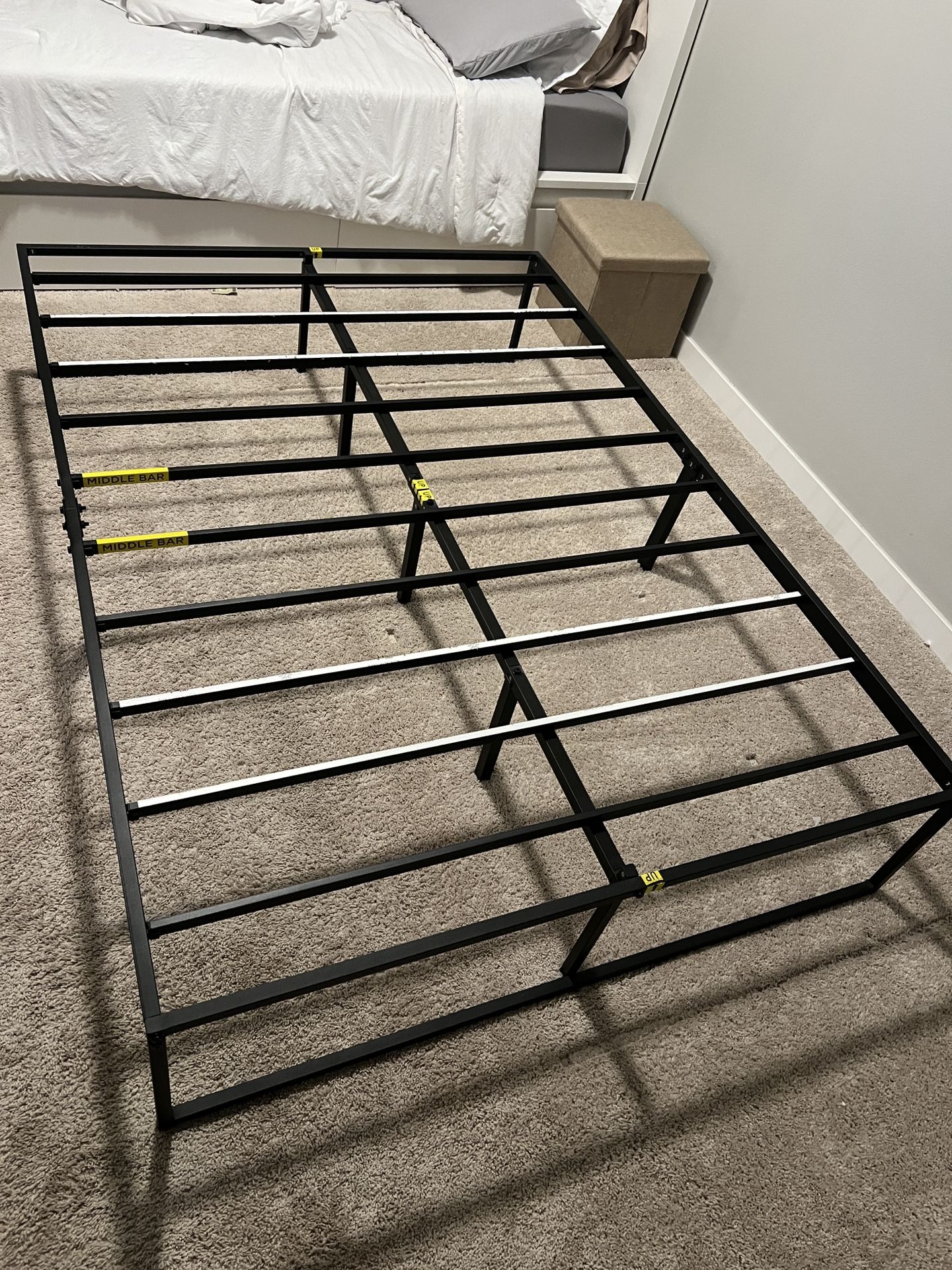 Full Metal Bed Frame
