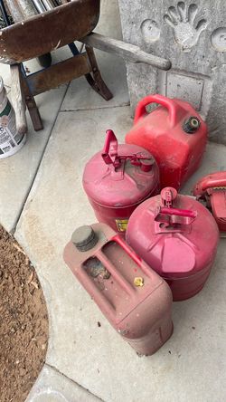Gas tank gallon
