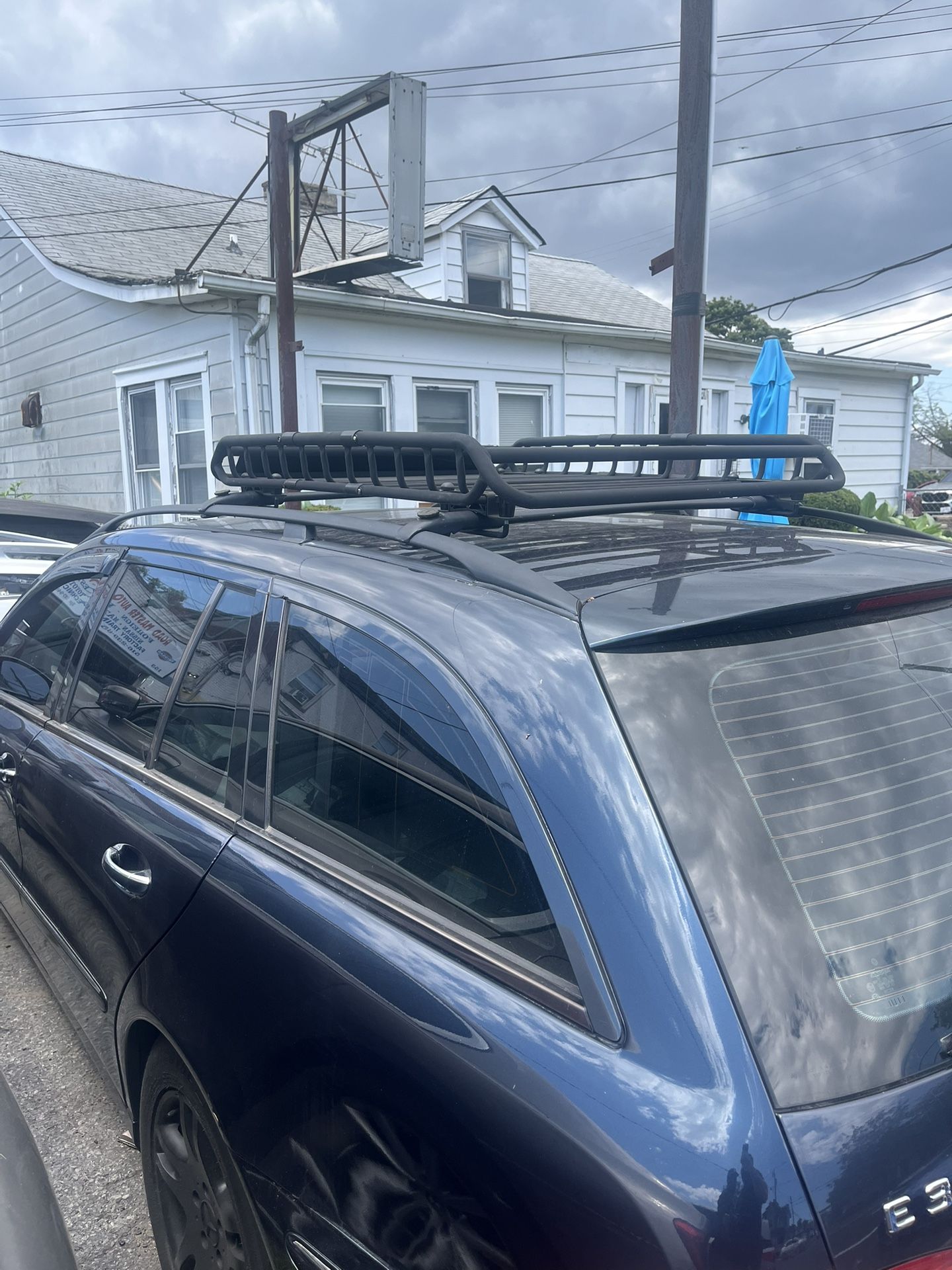 Roof Rack Mercedes Benz Wagon E320