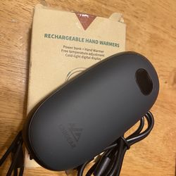 2 Rechargeable Hand  Warmers 