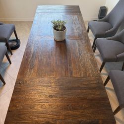 World Market Wood Dining Table