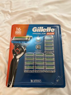 Gillette razors