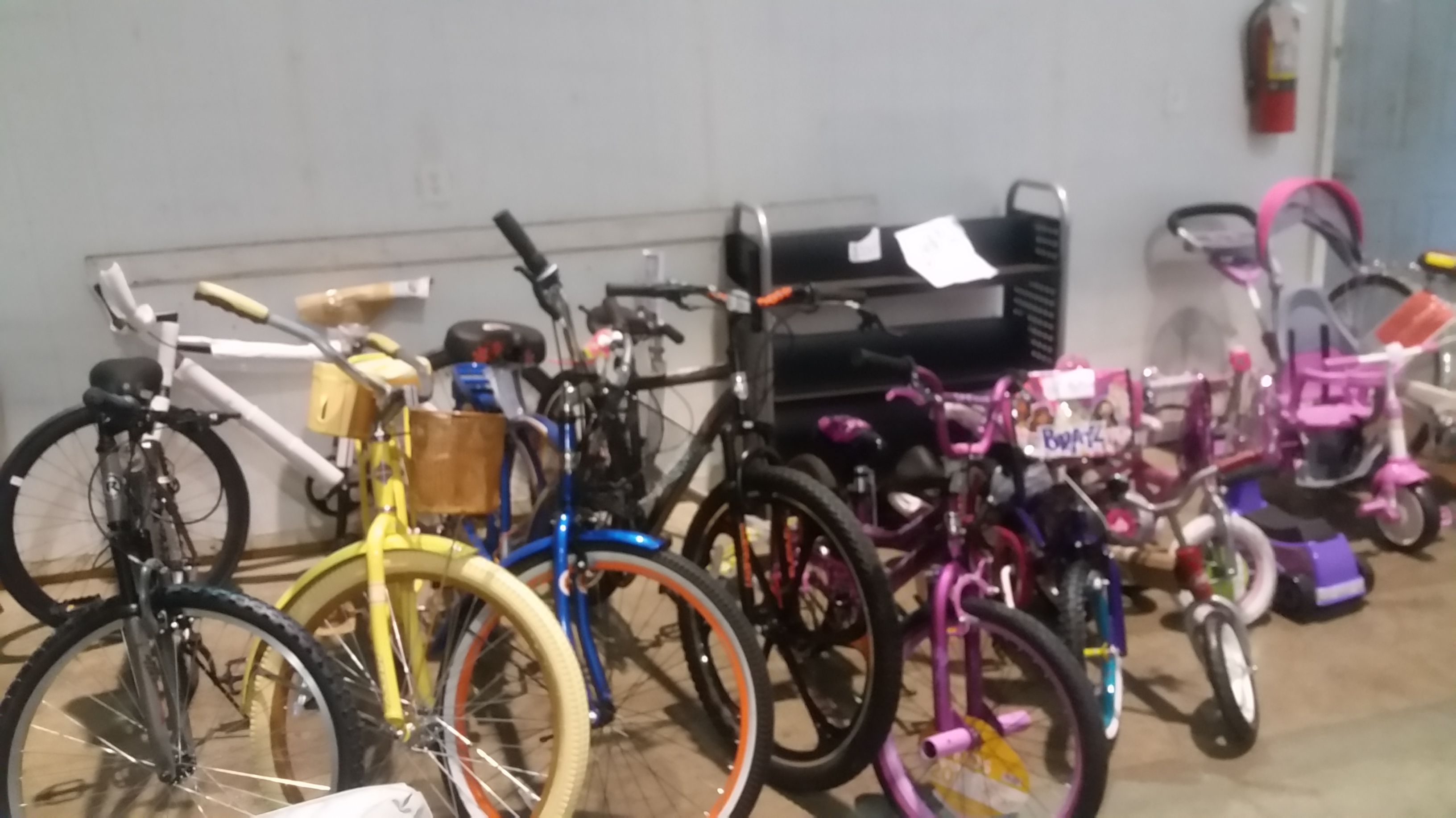Bikes for children and up brand new assembled prices differ