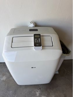 Used LG LP0817WSR 8,000 BTU Portable AC