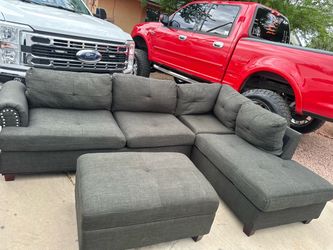 Sectional.  Sofa couch.