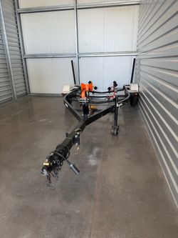 Boat trailer