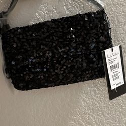 Nicolle Miller Sequin Bag