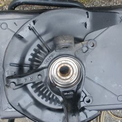 knuckle assembly lexus  toyota 
