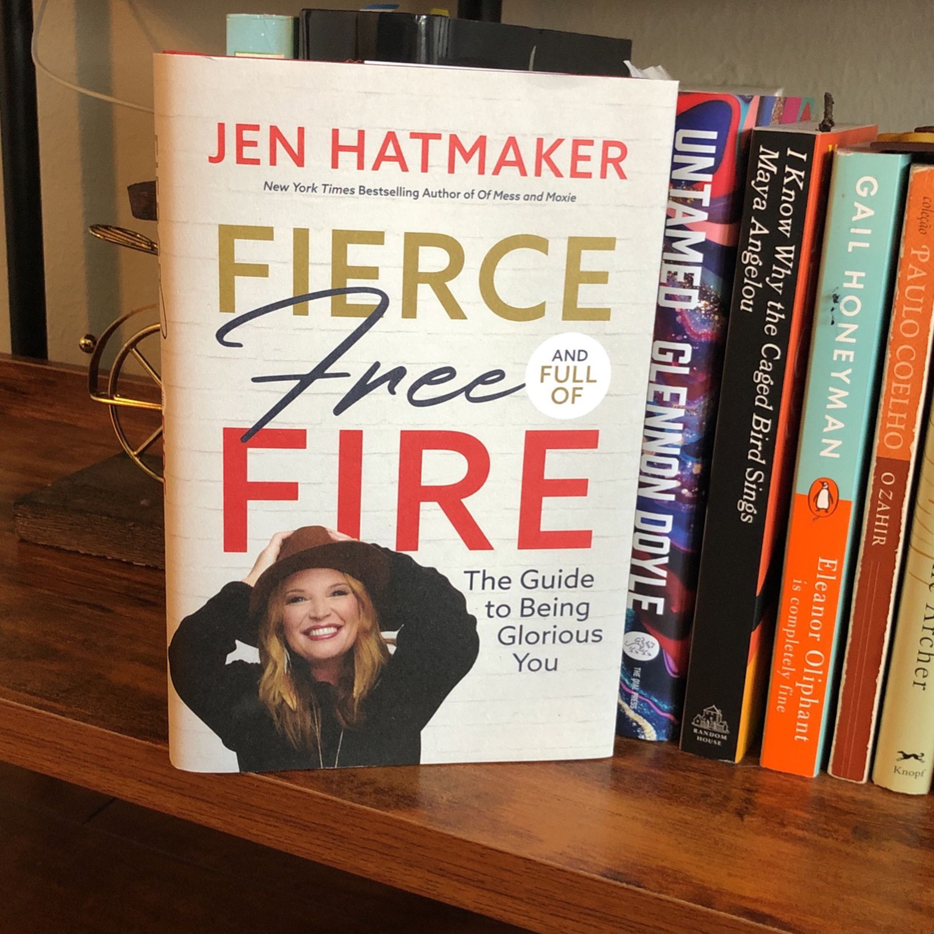 Fierce Free And Full Of Fire - Book By Jen Hatmaker