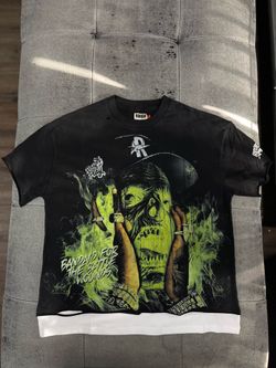 Roughplay Ghost Face Shirt