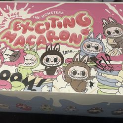 Exciting Macaron Labubu