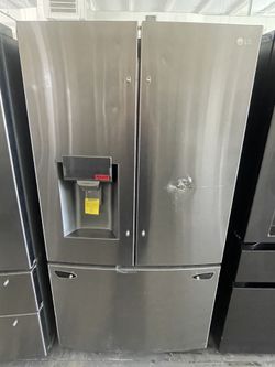 LG Stainless Steel 28CU Refrigerator Appliance 